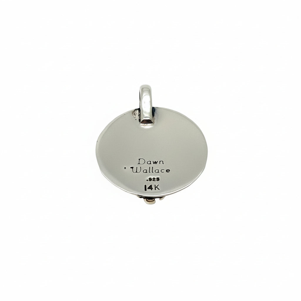 Dawn Wallace Pendant Seal Scrimshaw