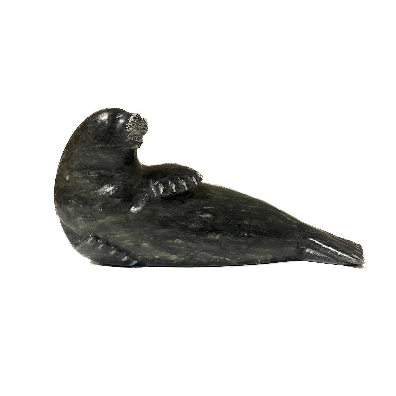 Thomas Ekak Soapstone Seal - Vintage