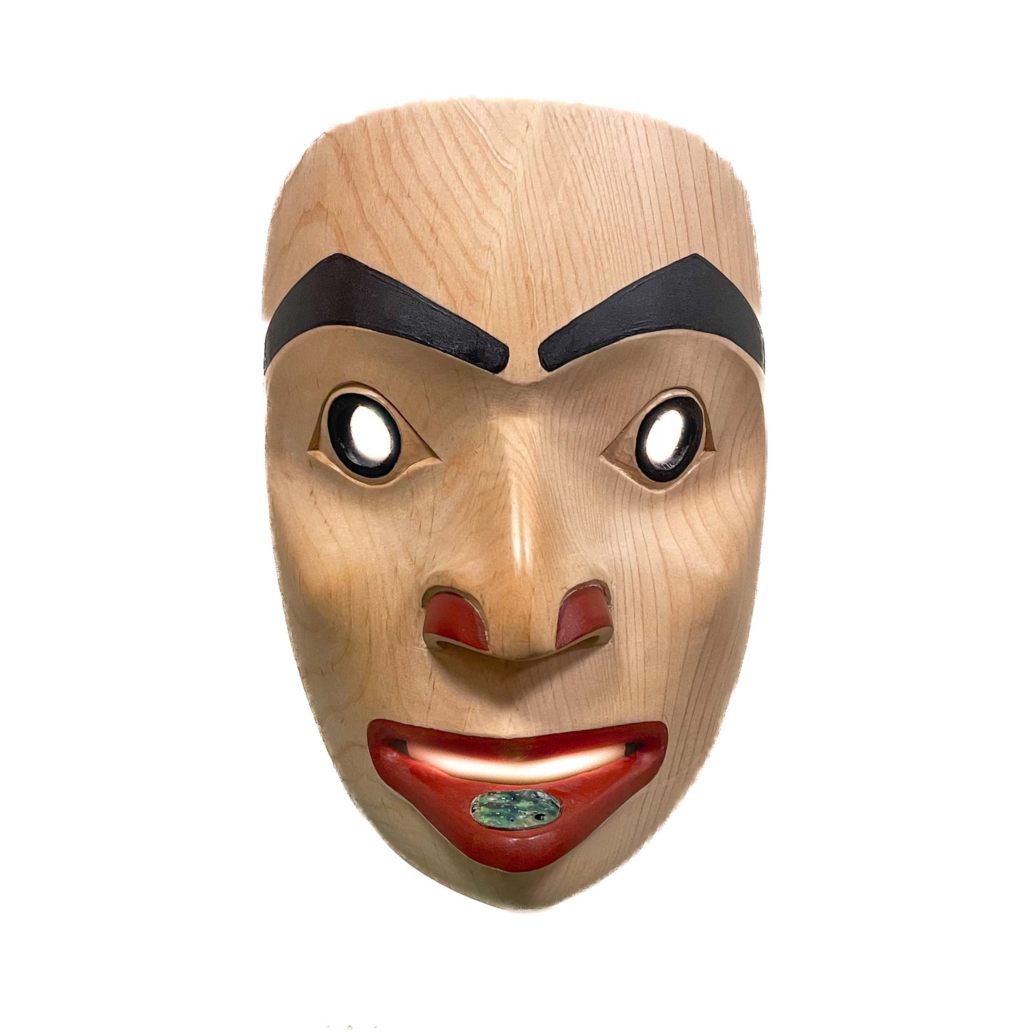 David A. Boxley Mask "Ksm Waalksik (Noble Woman)"