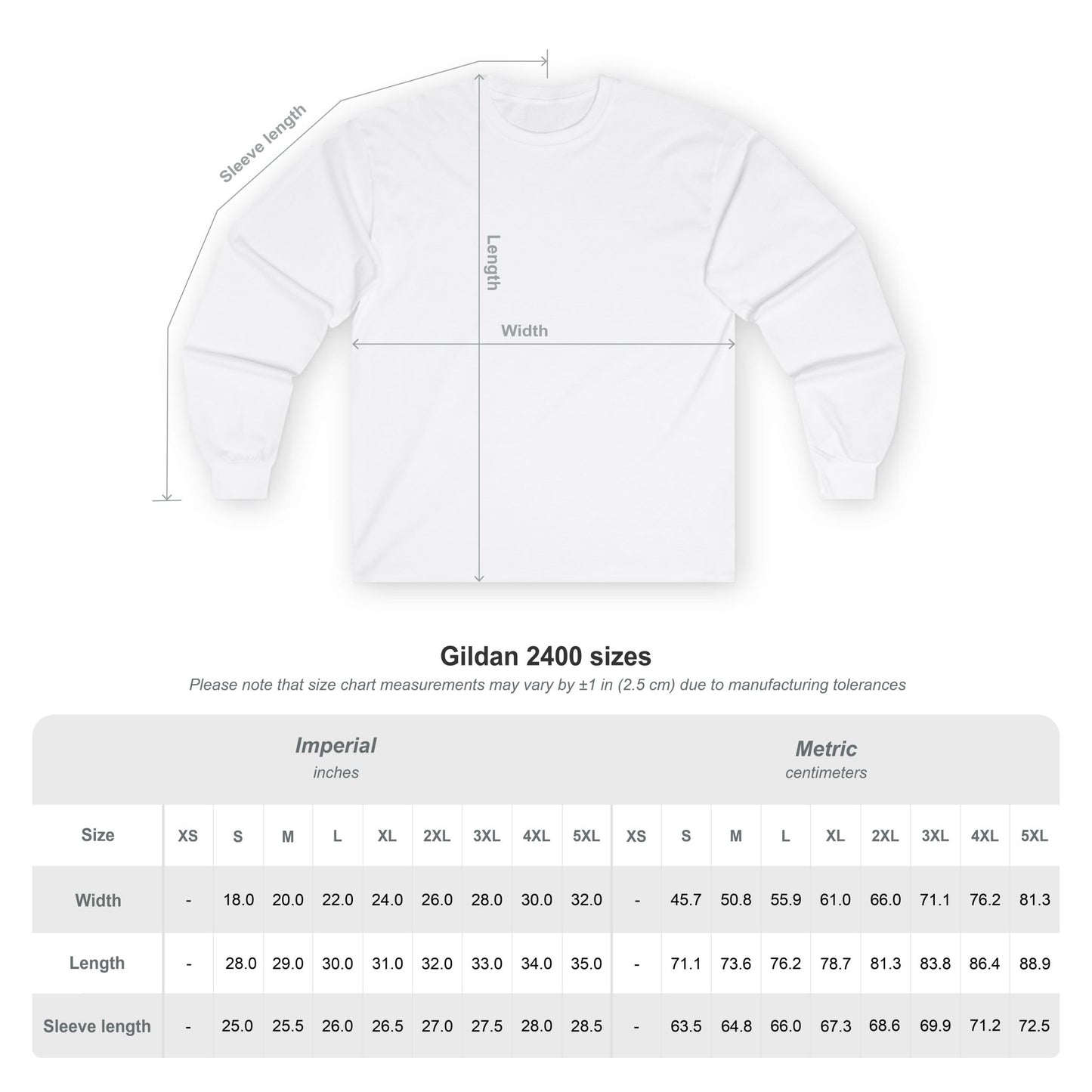 Celebration 2026 Long Sleeve Tee