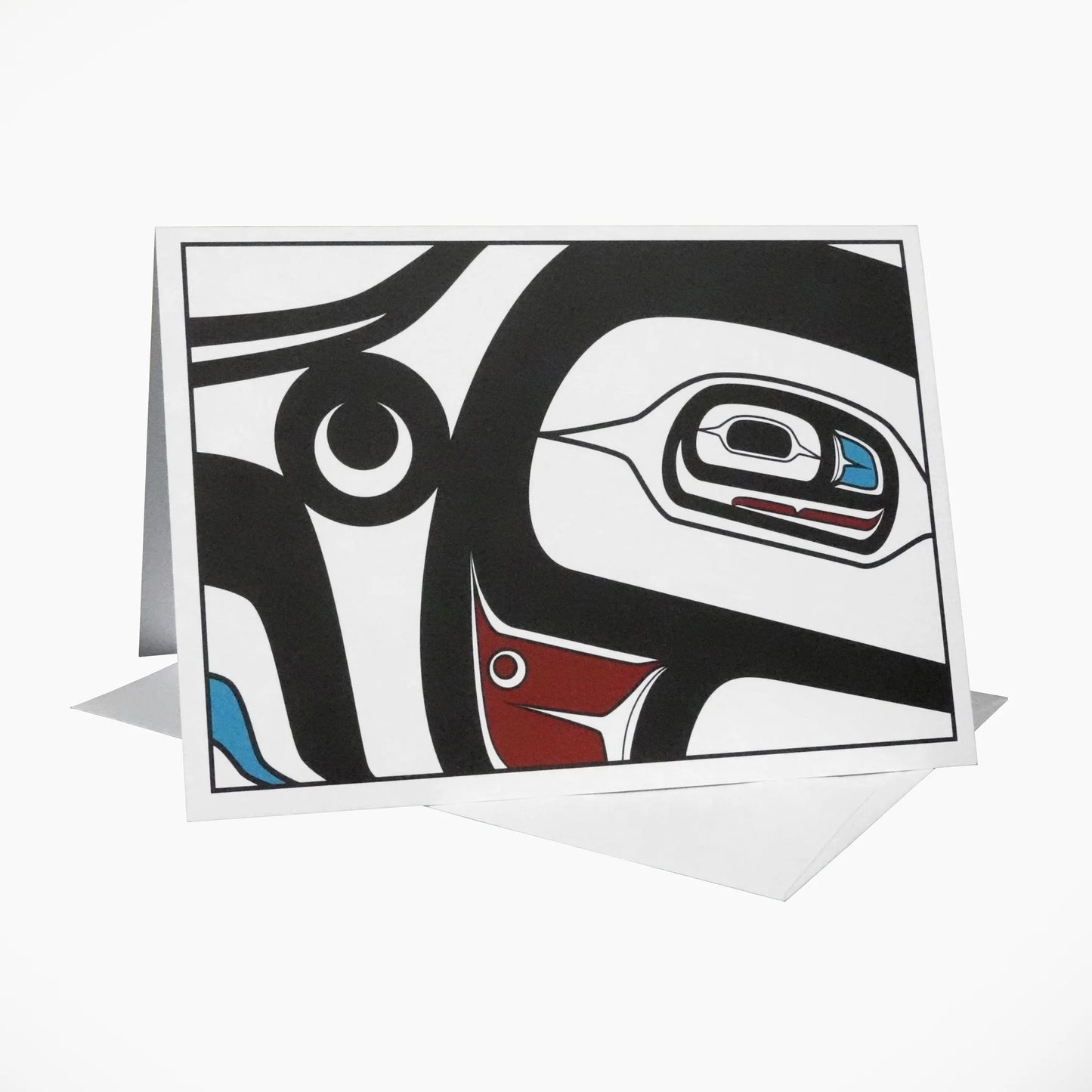 Trickster Co. Salmon's Spirit Note Card