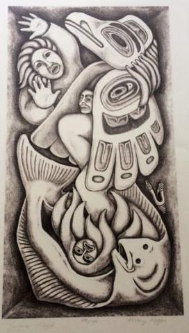 Art Print- Regat; "Great Escape", 1981, Framed