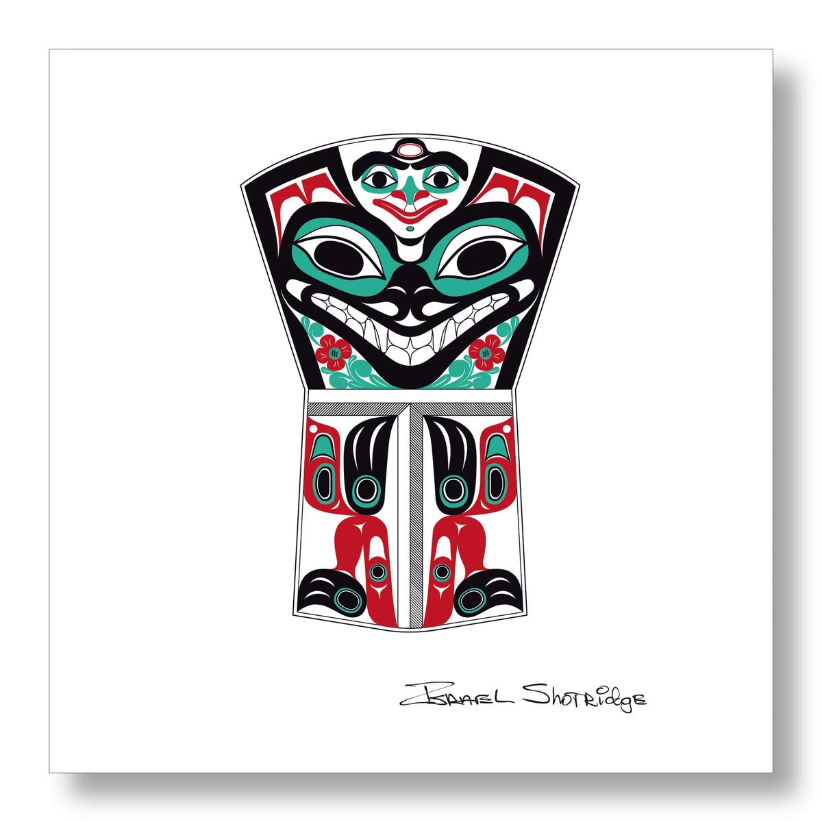 Shotridge Studios Limited Edition 12"x12" Art Print - Various Designs