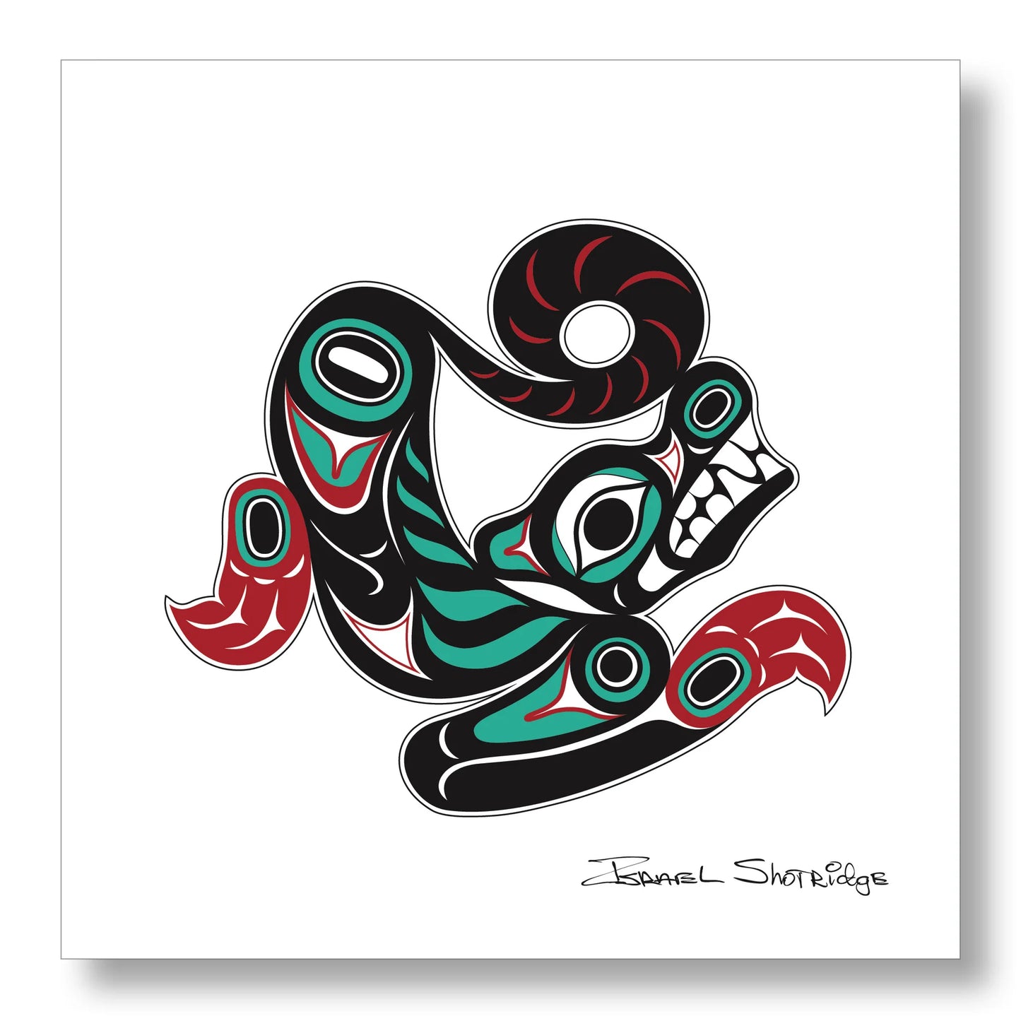 Shotridge Studios Limited Edition 12"x12" Art Print - Various Designs