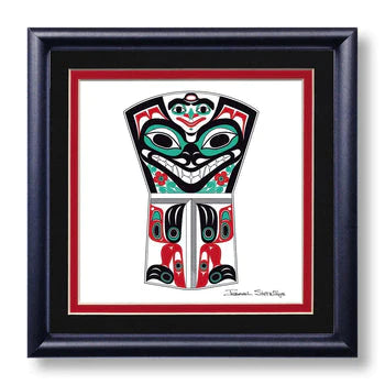 Shotridge Studios 8"x8" Framed Art Print - Various Designs