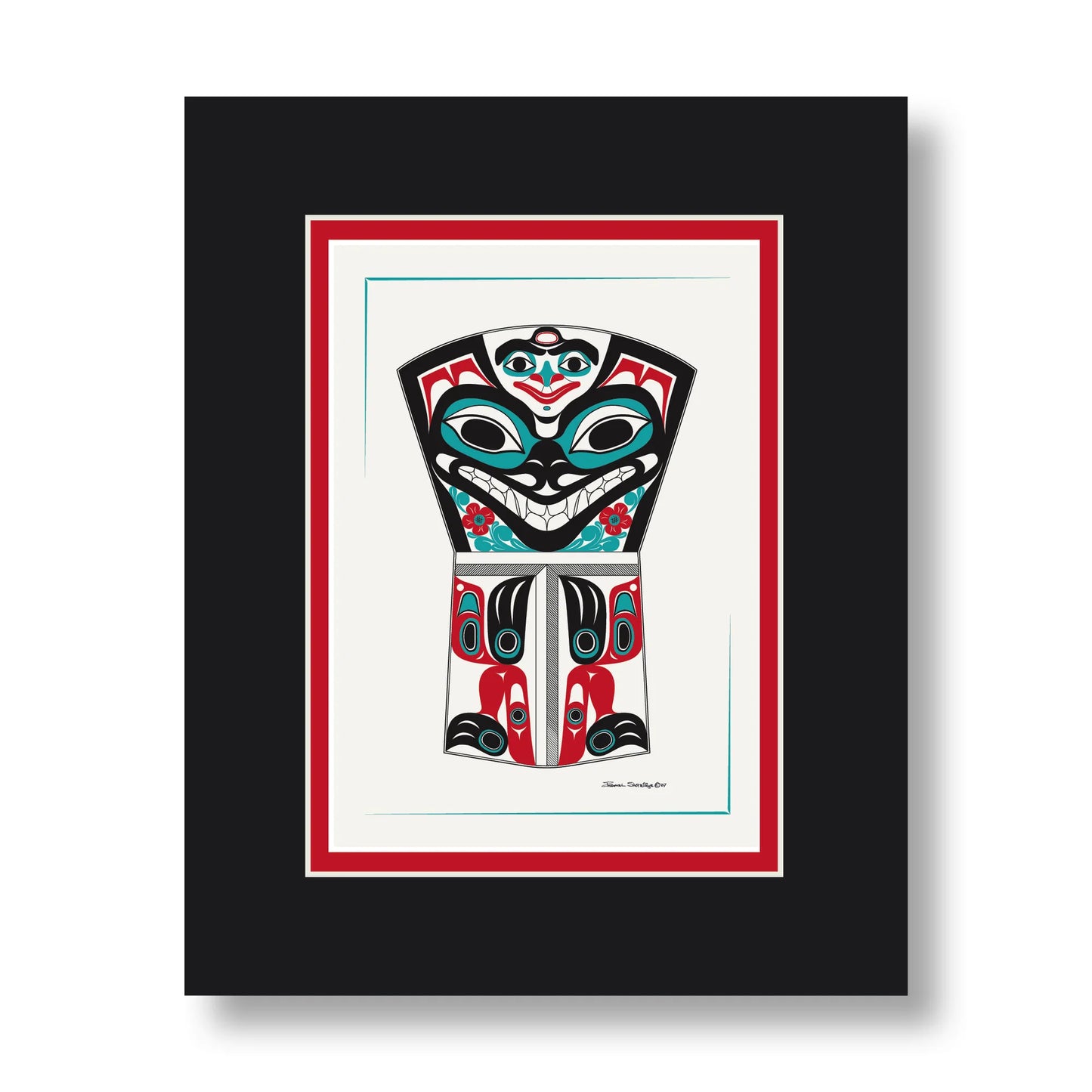 Shotridge Studios Matted Art Cards - Various Designs