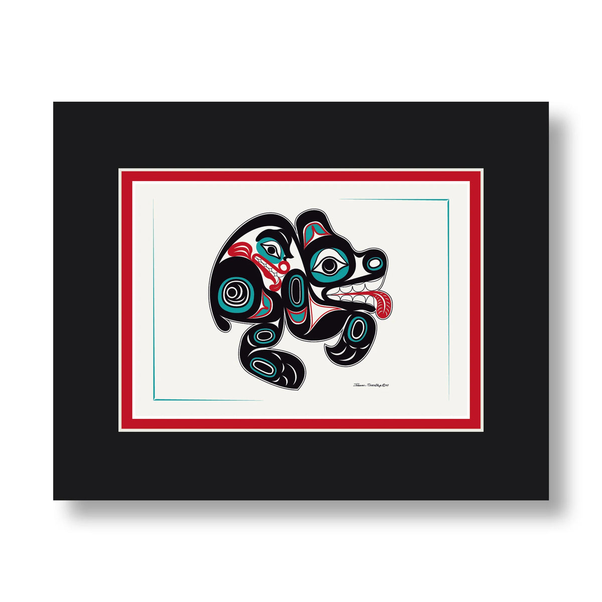 Shotridge Studios Matted Art Cards - Various Designs