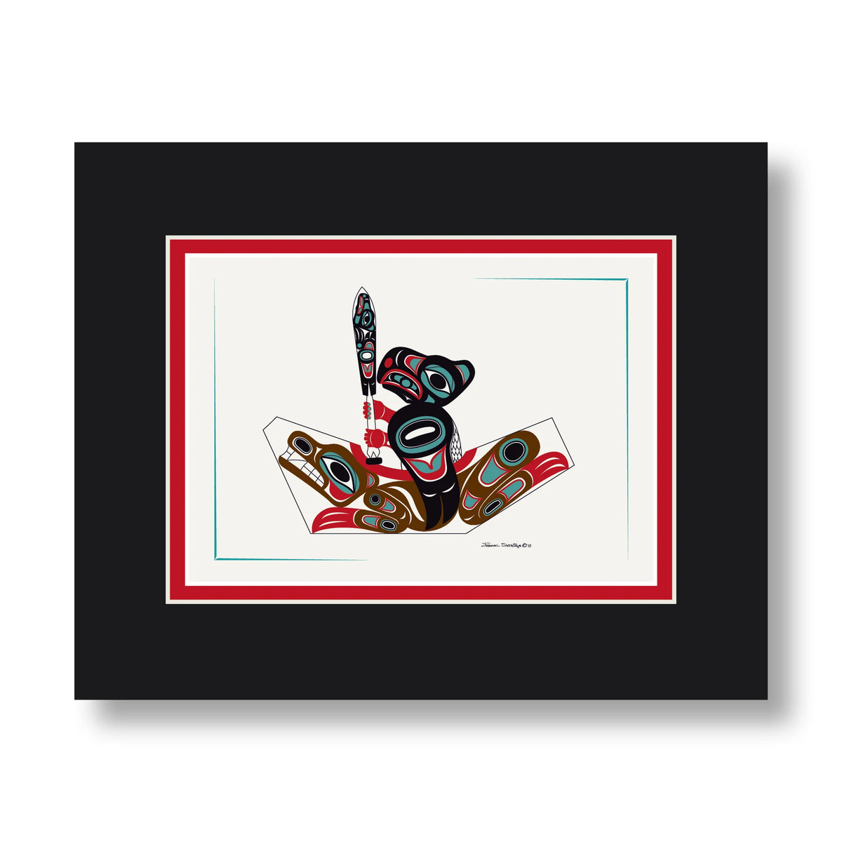 Shotridge Studios Matted Art Cards - Various Designs