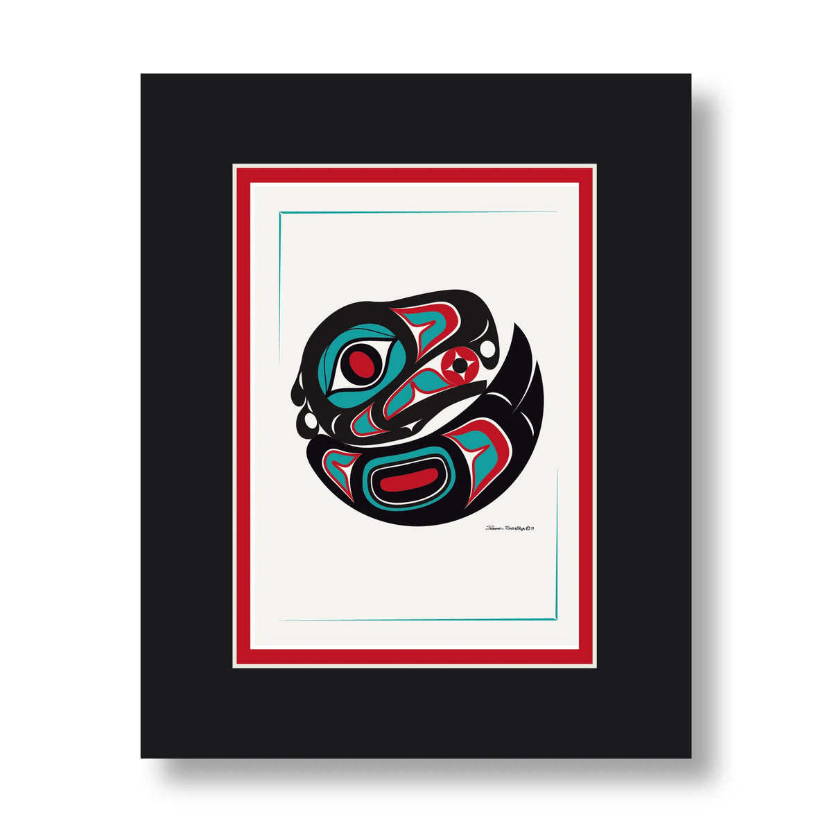 Shotridge Studios Matted Art Cards - Various Designs