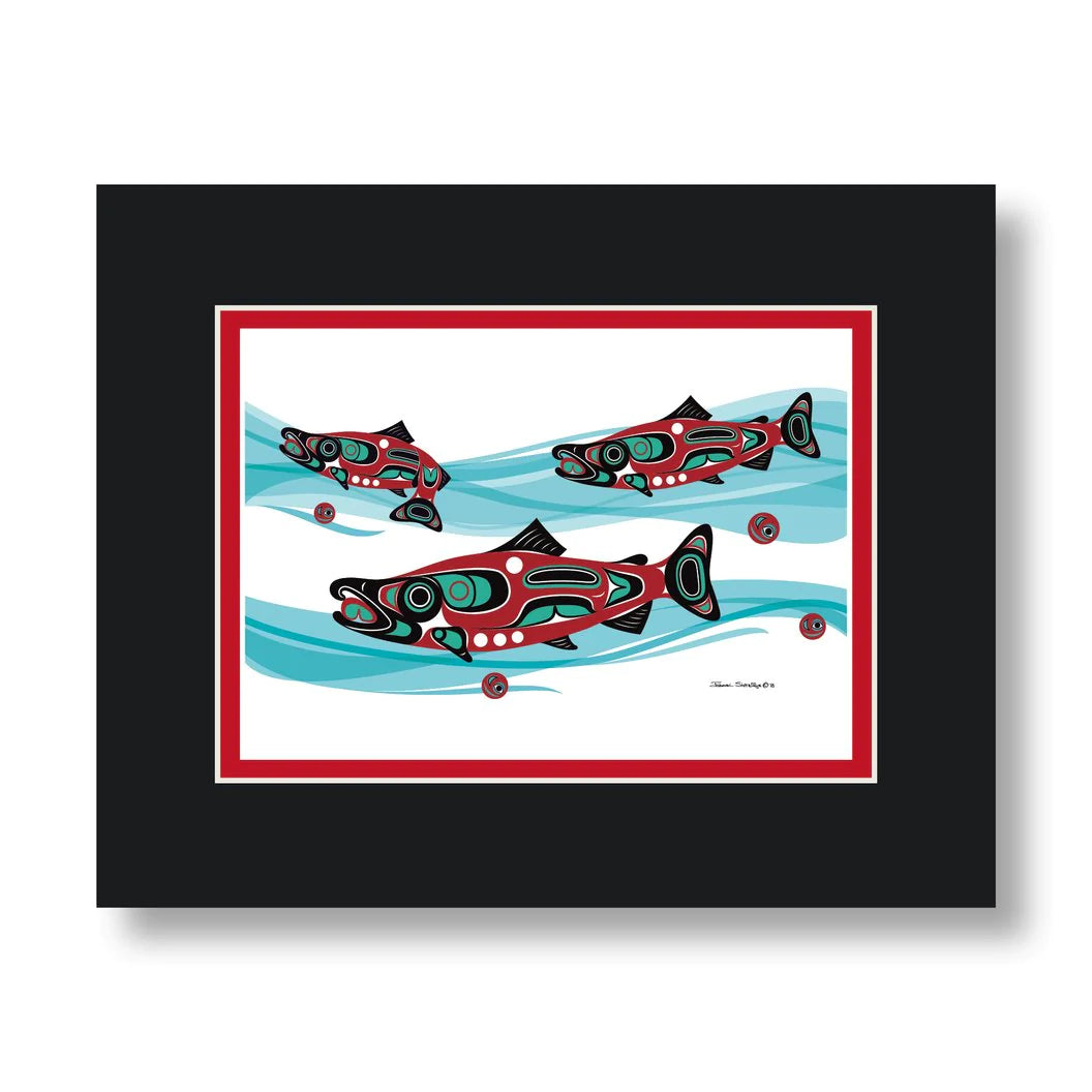 Shotridge Studios Matted Art Cards - Various Designs