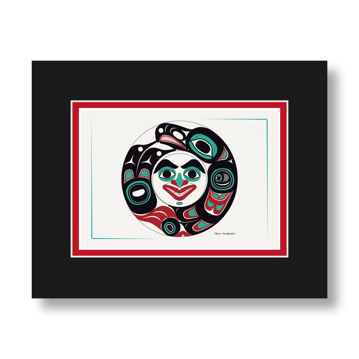 Shotridge Studios Matted Art Cards - Various Designs