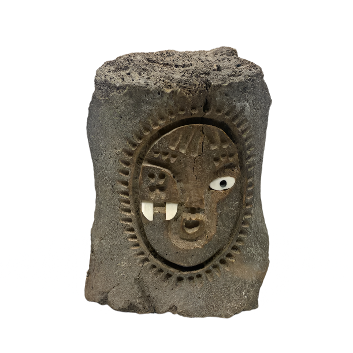 Whalebone - Ivory Inlay Eye, 5"