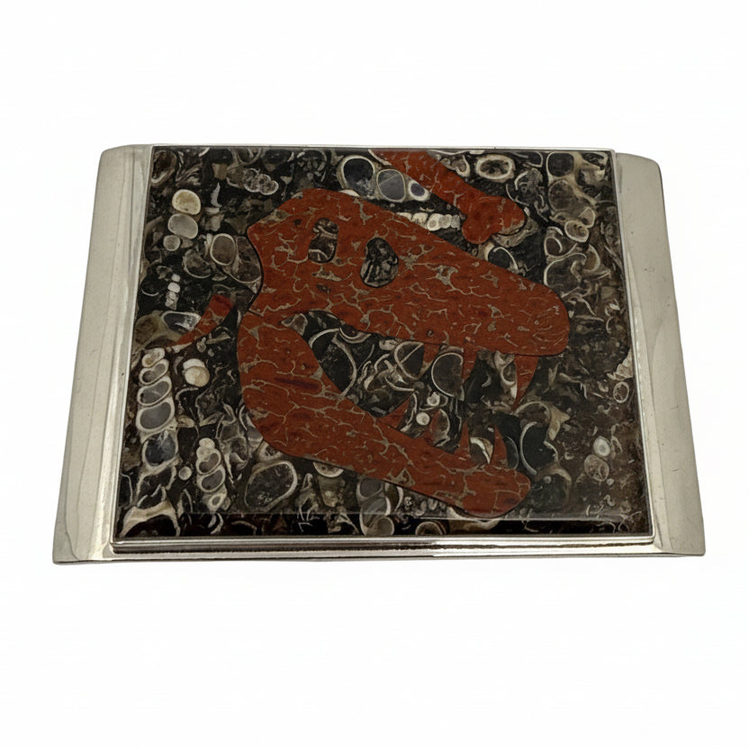 David Wallace Dinosaur Buckle
