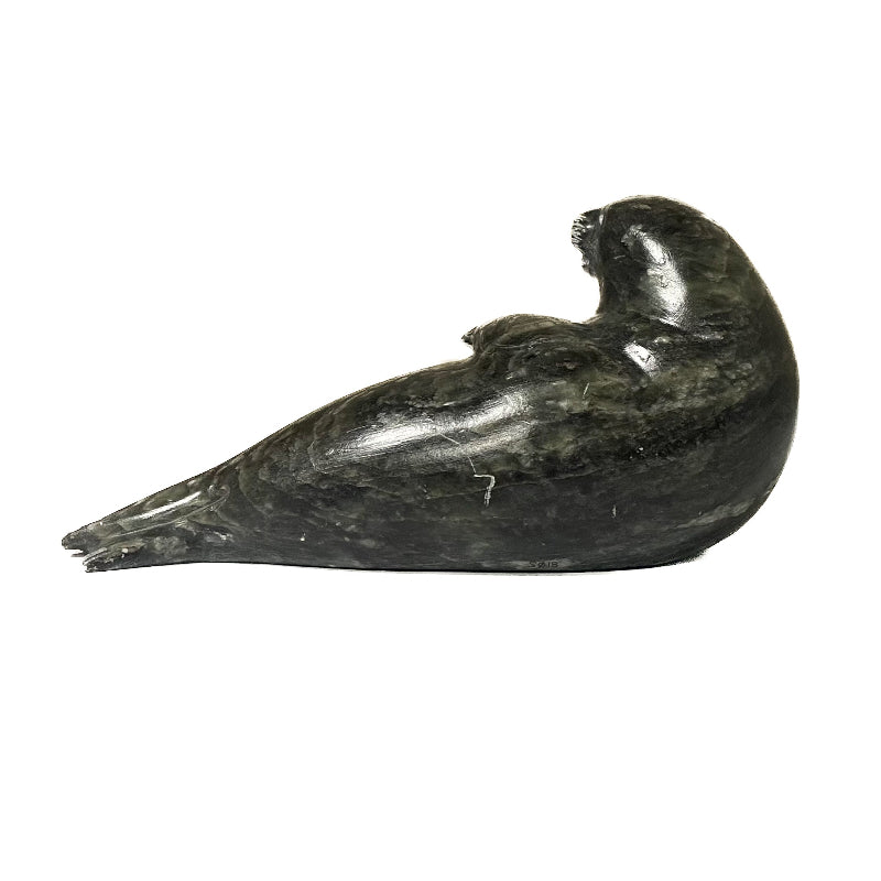 Thomas Ekak Soapstone Seal - Vintage