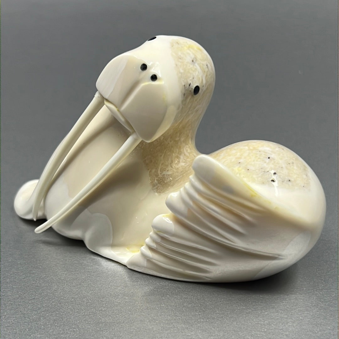 Ivory - Qooyou; Walrus, Baleen