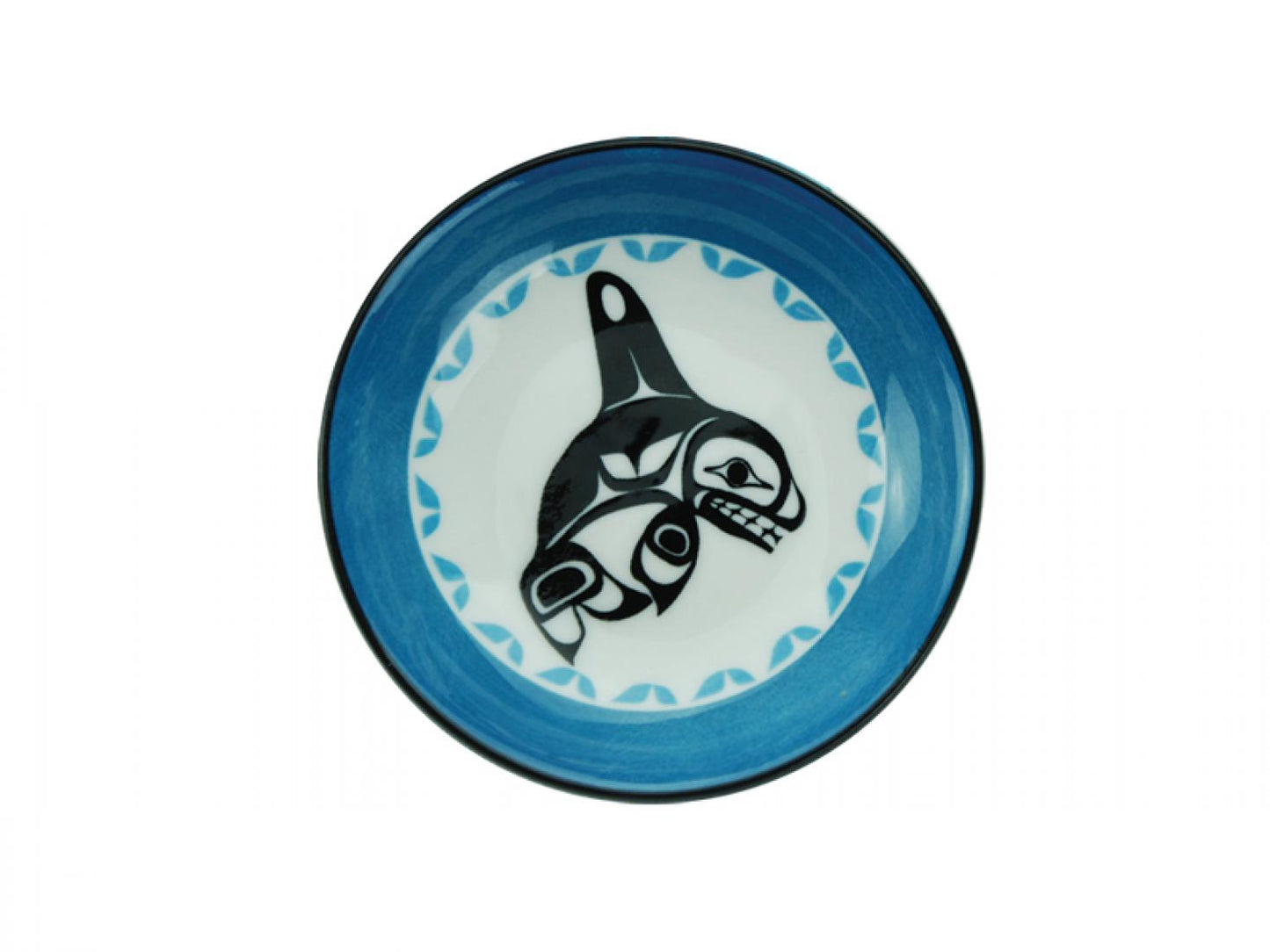 Small Round Dish BH Orca