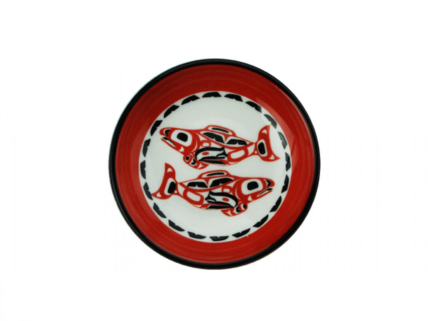 Small Round Dish Anthony Joseph Salmon