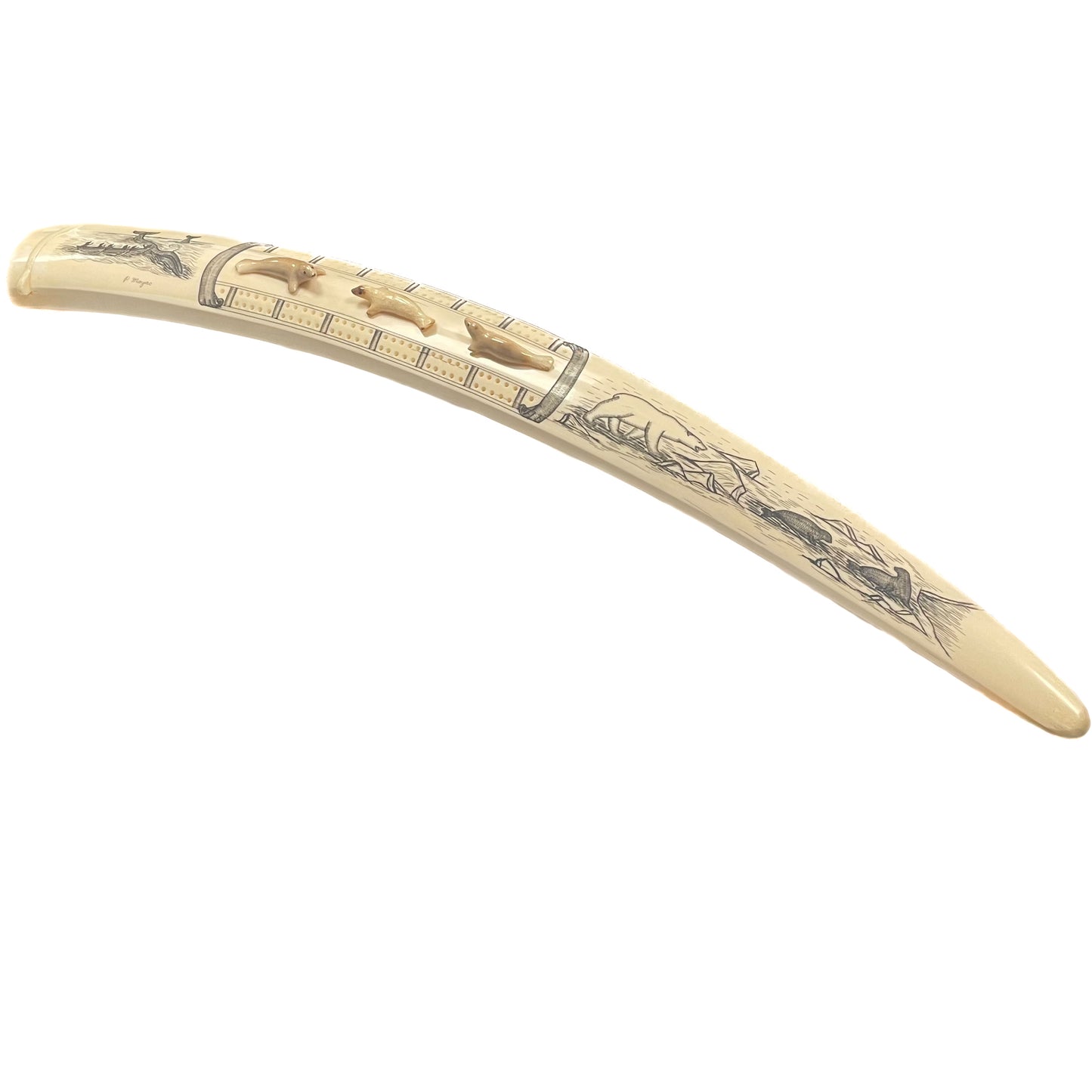 Peter Mayac Cribbage Board
