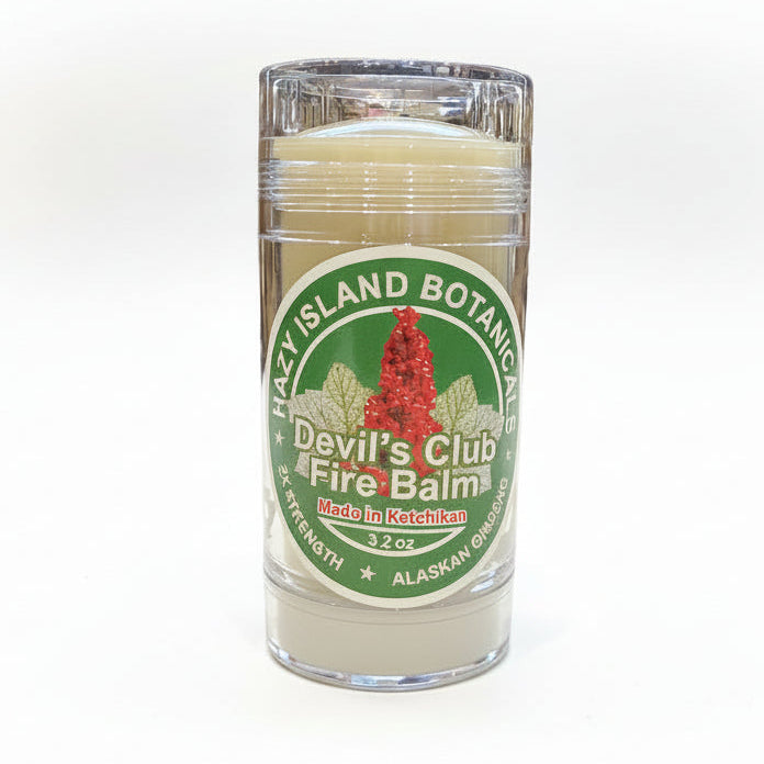 Hazy Island Botanicals Fire Balm 3.2oz