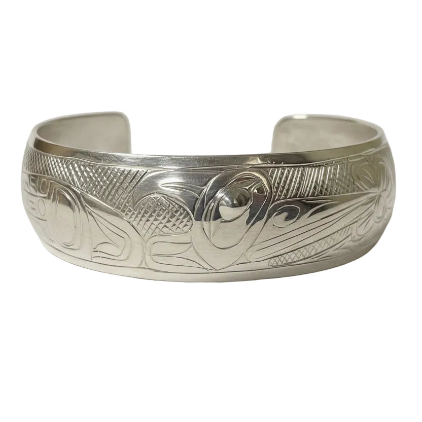 Gene Chilton Bracelet 3/4" - Hummingbird