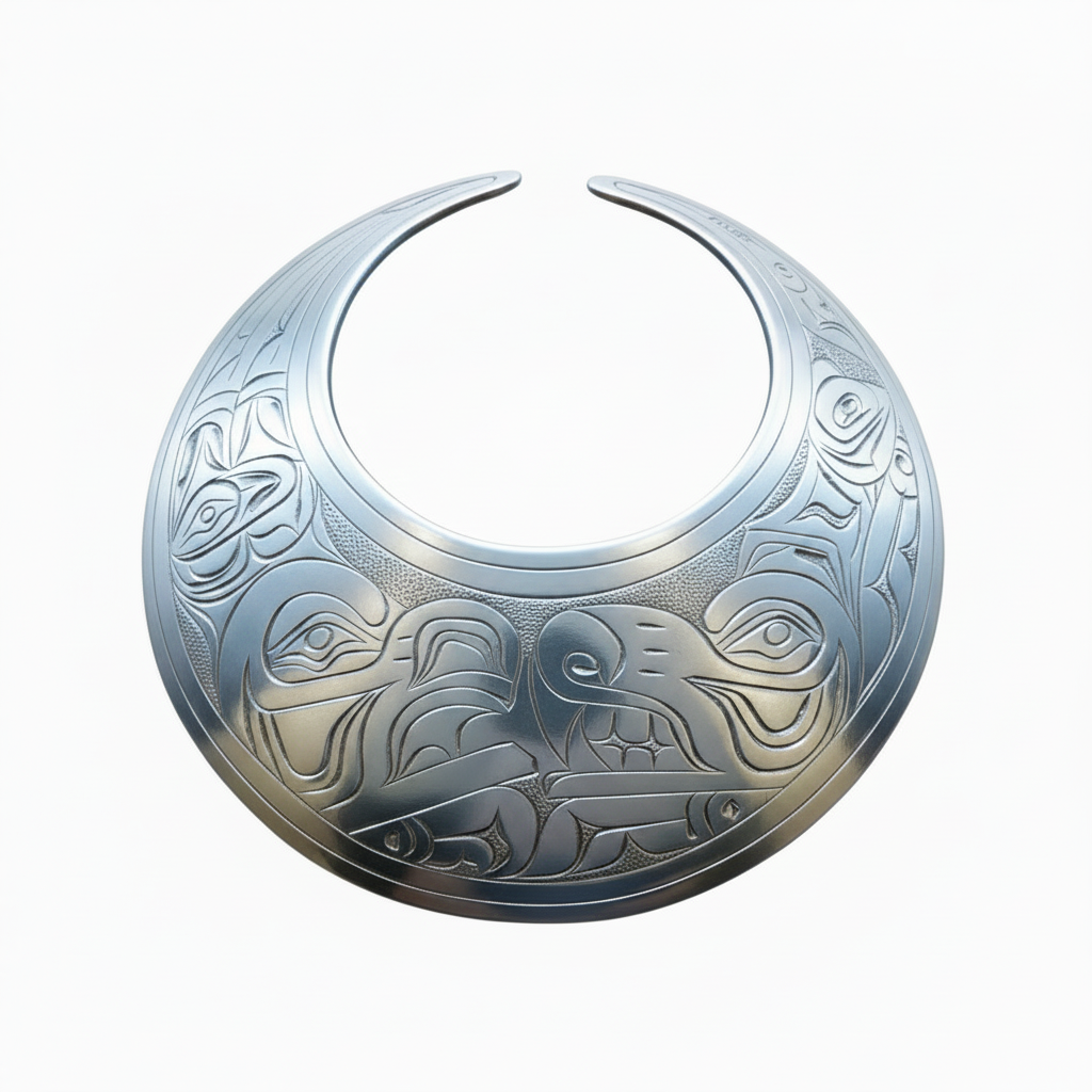 Tammy Owens Nose Rings 1.5" - Eagle/Bear