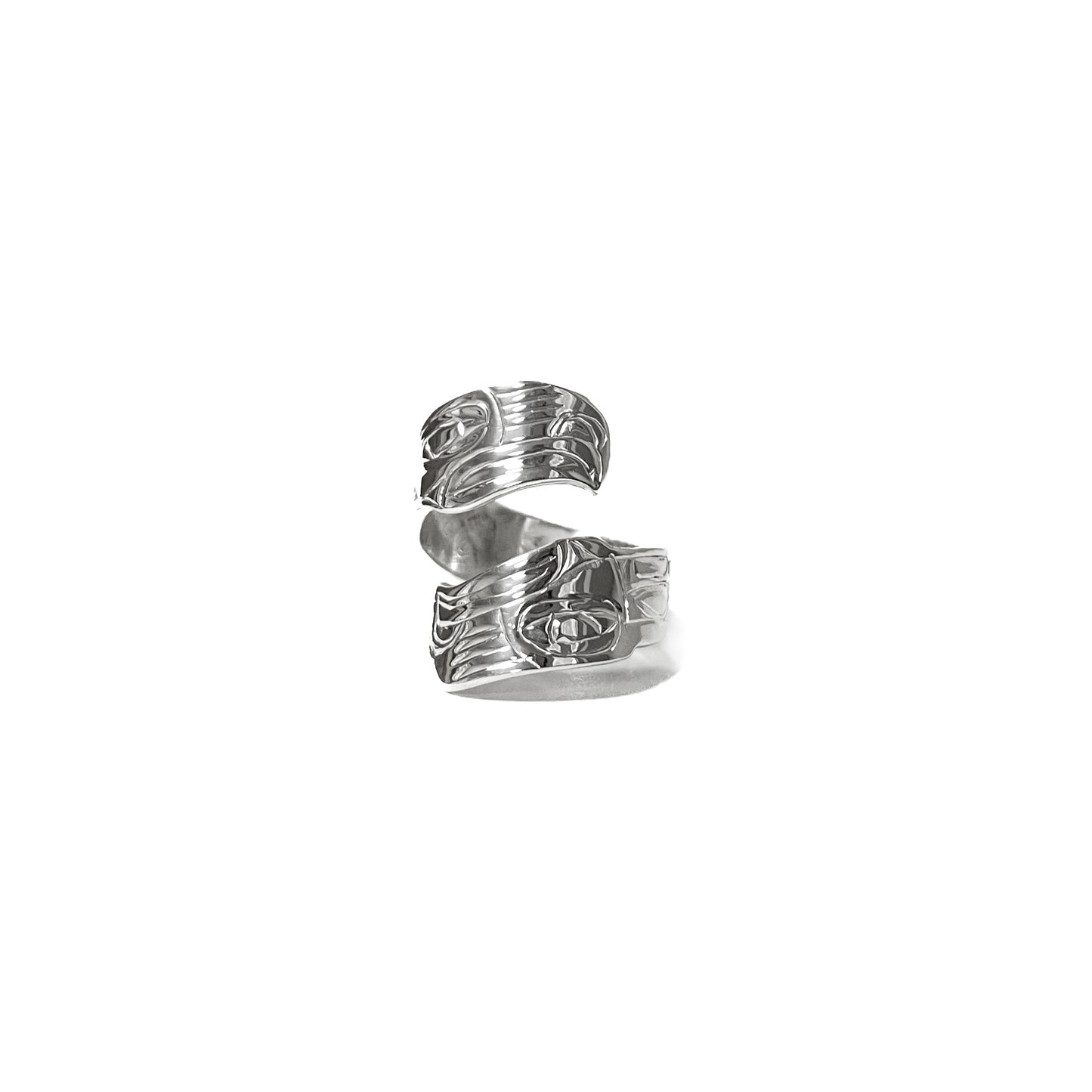 Gene Chilton Wrap Ring Silver - Eagle