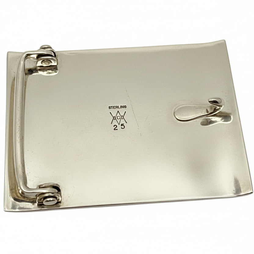 David Wallace Dinosaur Buckle