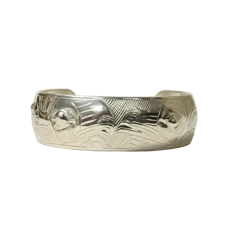 Gene Chilton Bracelet 3/4" - Lovebirds