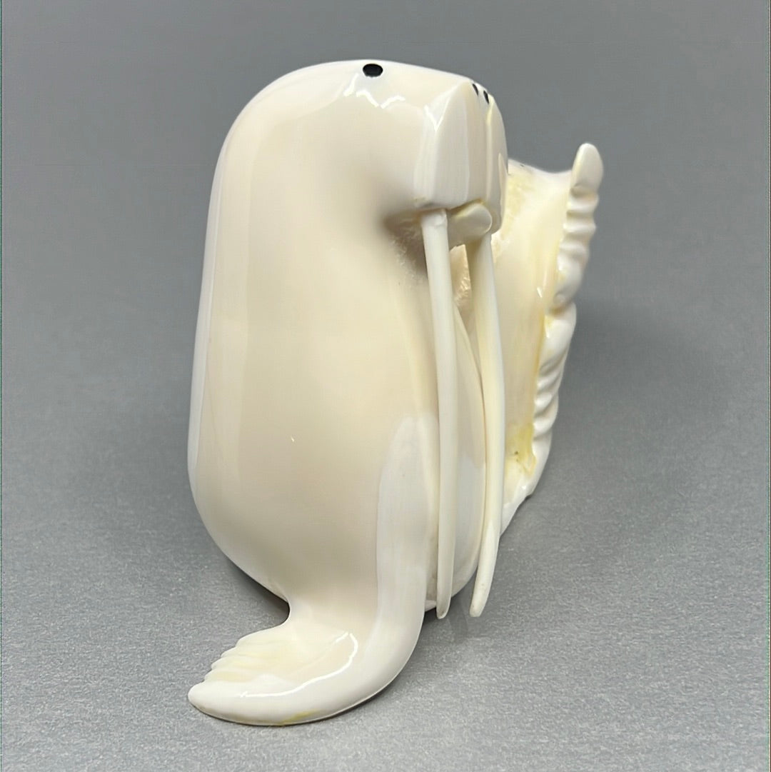 Ivory - Qooyou; Walrus, Baleen