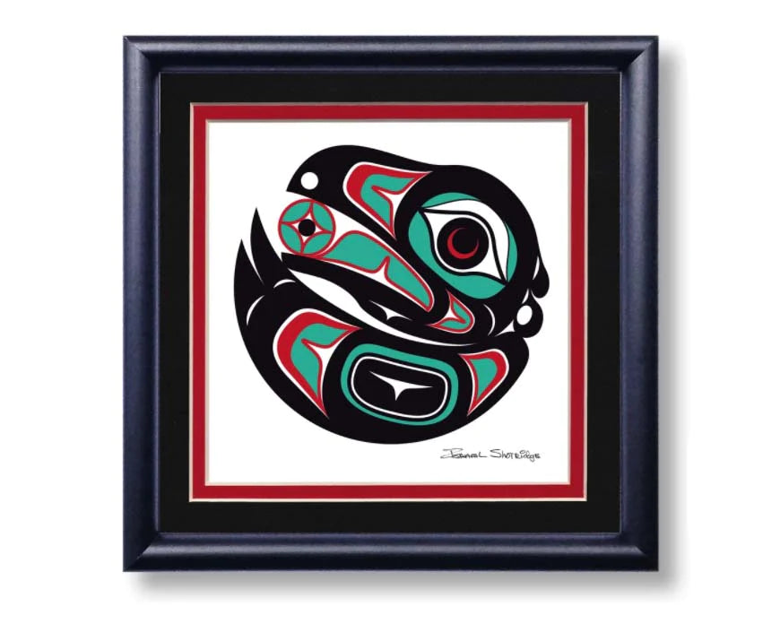 Shotridge Studios 8"x8" Framed Art Print - Various Designs