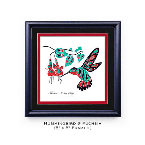 Shotridge Studios 8"x8" Framed Art Print - Various Designs