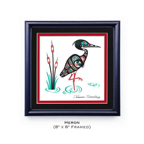 Shotridge Studios 8"x8" Framed Art Print - Various Designs