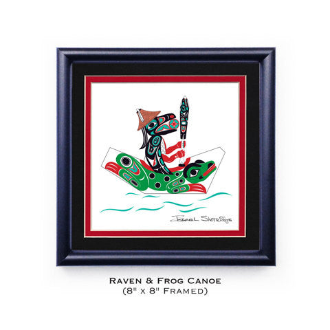 Shotridge Studios 8"x8" Framed Art Print - Various Designs