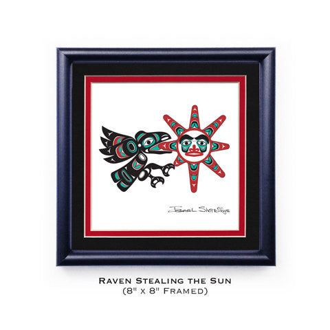 Shotridge Studios 8"x8" Framed Art Print - Various Designs