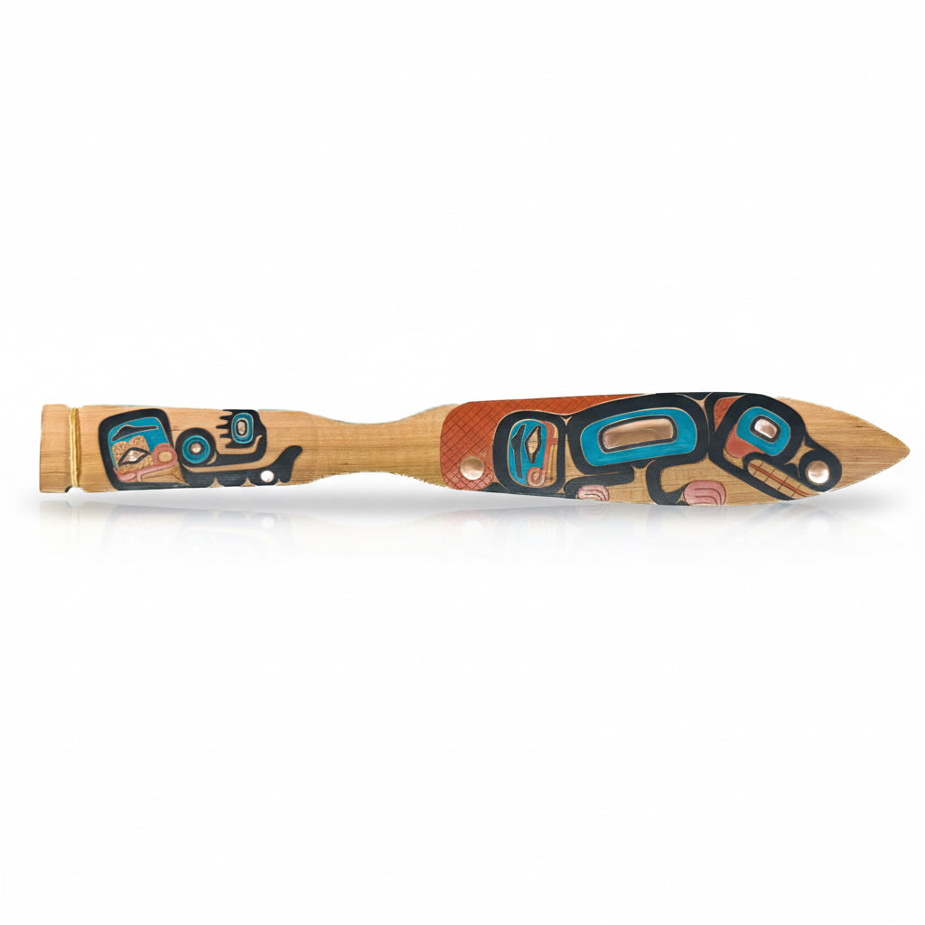 Timber Vavalis Paddle "Seabear - Human"