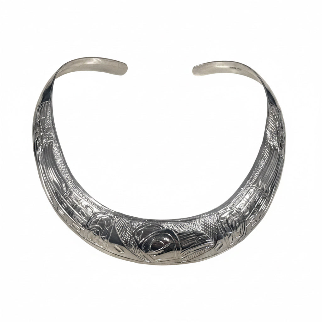 Gene Chilton Neck Ring - Raven