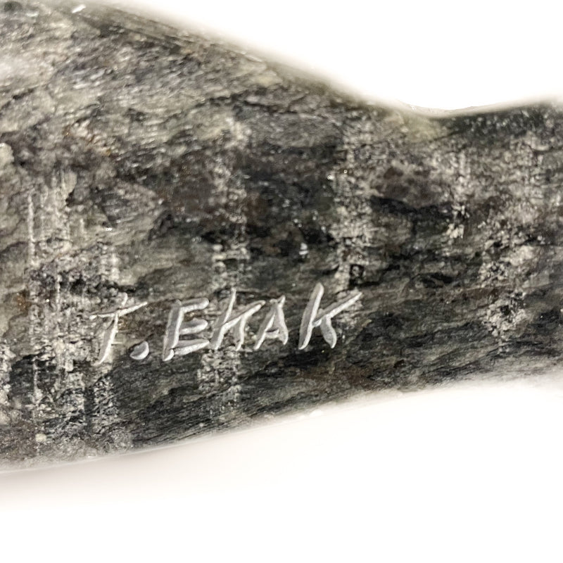 Thomas Ekak Soapstone Walrus - Vintage
