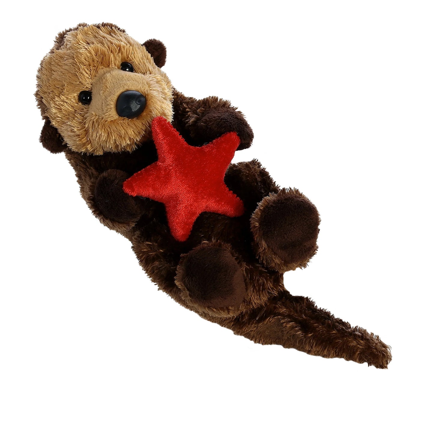 Otto the Sea Otter-8 " Mini Flopsie - Aurora Plush