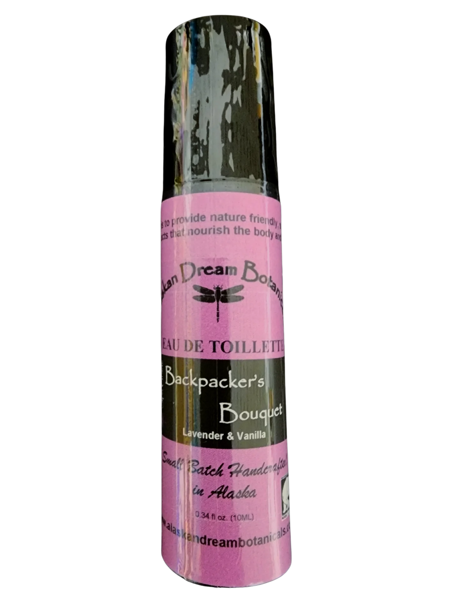 Backpacker’s Bouquet Roll on Fragrance – Lavender & Vanilla Scent for Relaxation