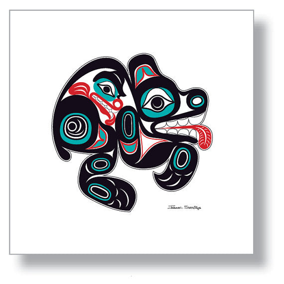 Shotridge Studios Limited Edition 12"x12" Art Print - Various Designs