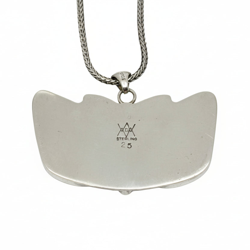 David Wallace Butterfly Necklace