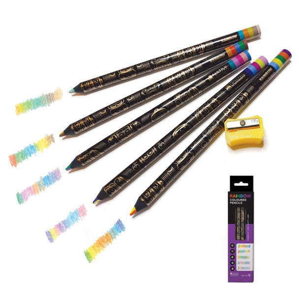 Colored Pencil - Rainbow