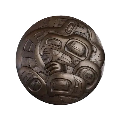 Thunderbird and Killer Whale Panel (Bronze)