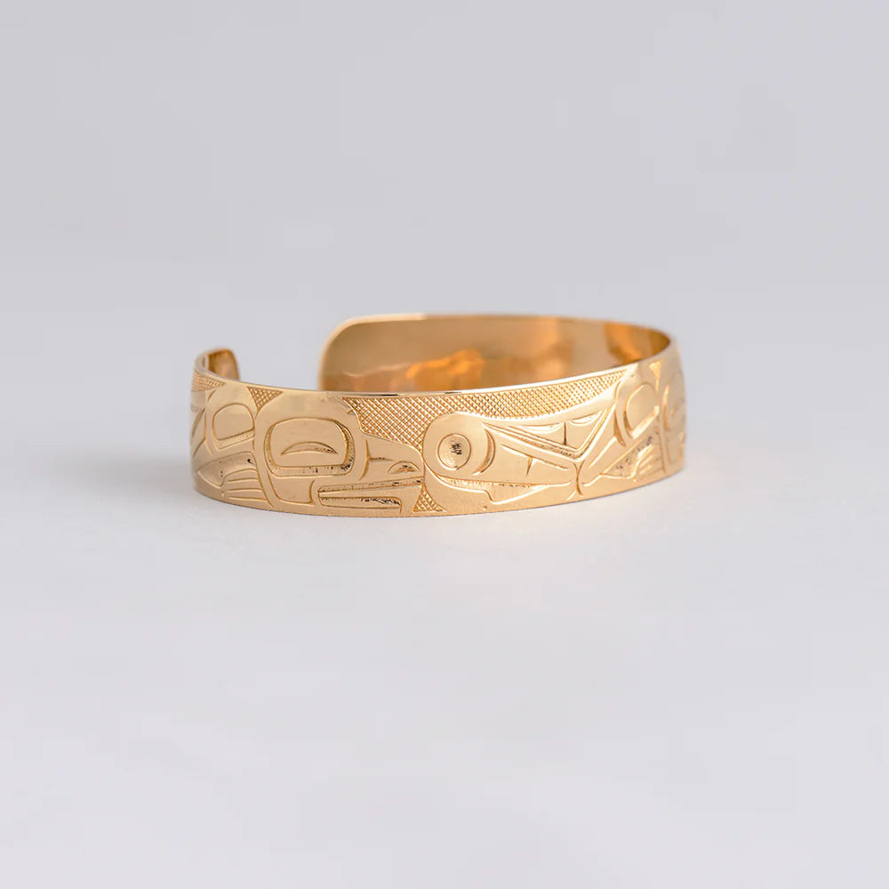 Earl Muldoe Bracelet Gold - Frog
