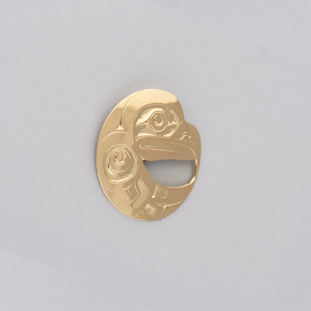 Don Yeomans Pendant 14k Gold - Eagle