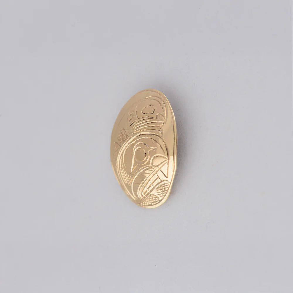 Chief Amos Dawson Pendant - Killer Whale