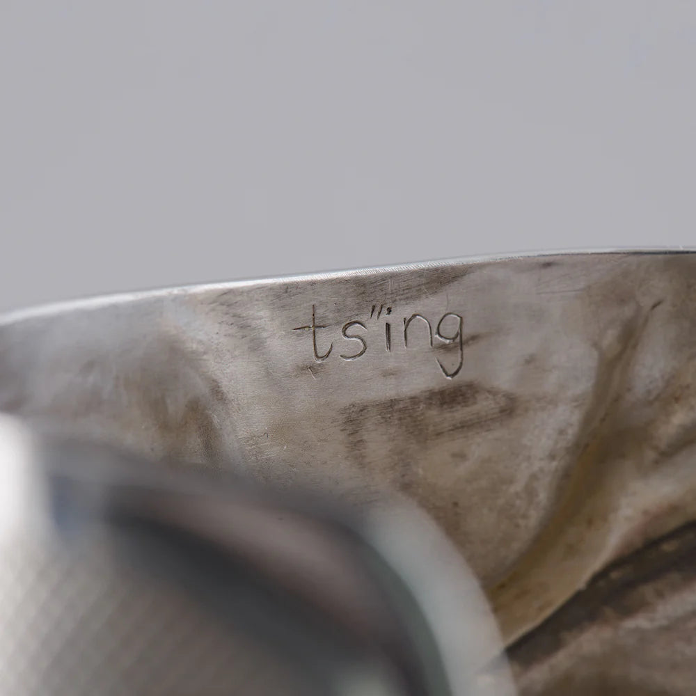 Jesse Brillon Bracelet Silver - Ts'ing (Beaver)