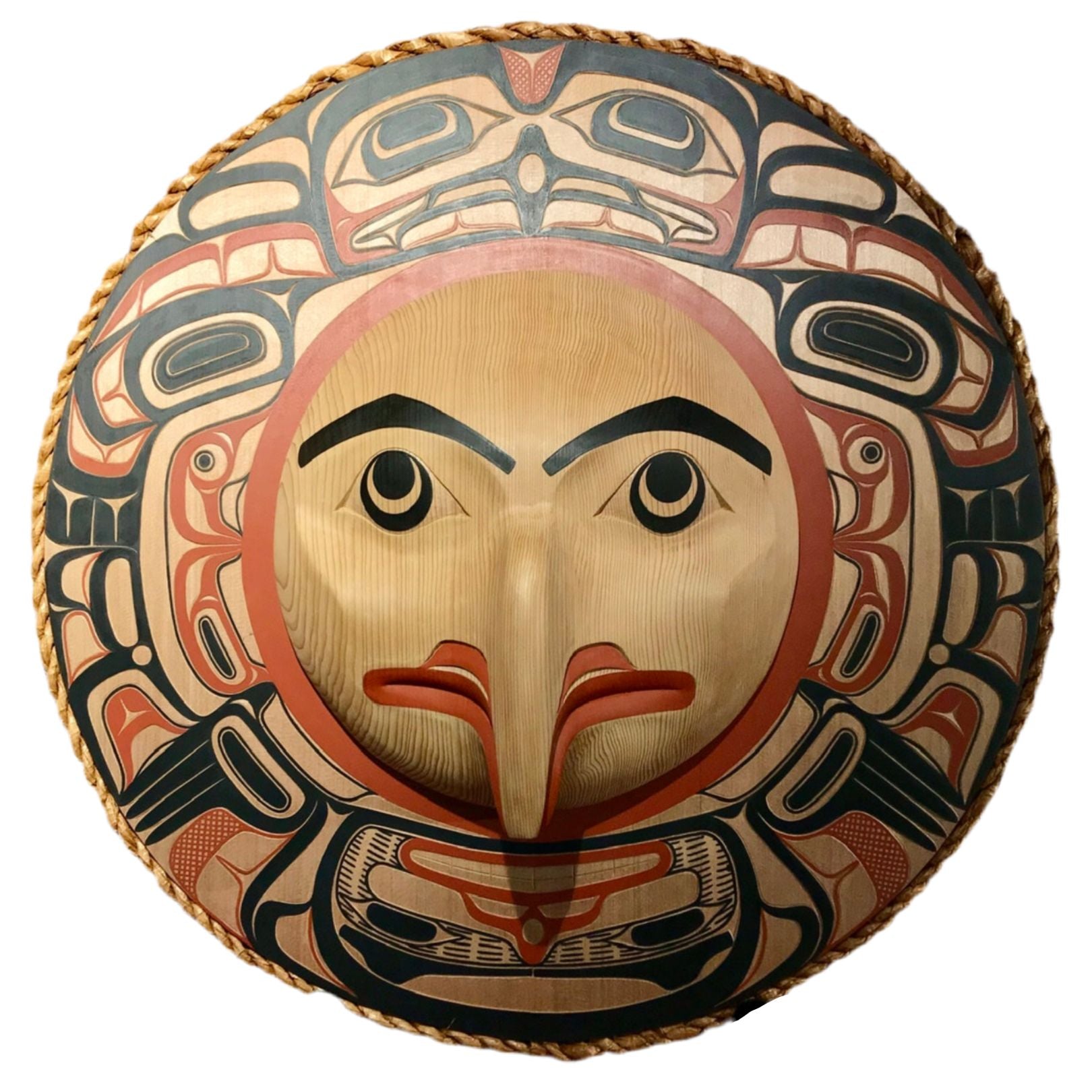 David Boxley Eagle Panel