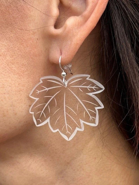 Trickster Co. Earrings S’áxt’ (Devil's Club)