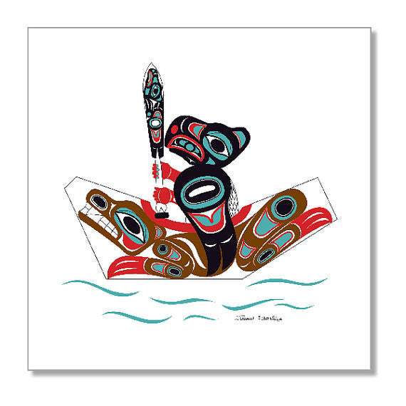 Shotridge Studios Limited Edition 12"x12" Art Print - Various Designs